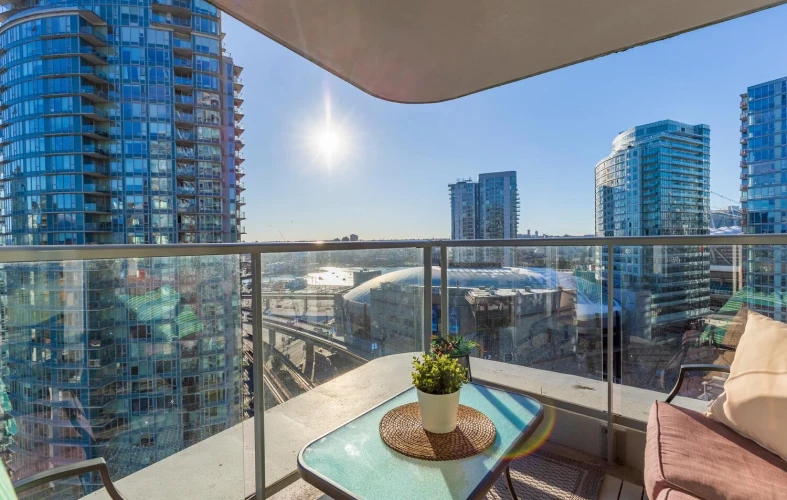 Georgia Properties 188 Keefer Pl 2106 Vancouver BC View