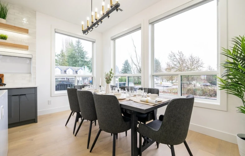 Georgia Properties Delta Vancouver BC Rentals Dining